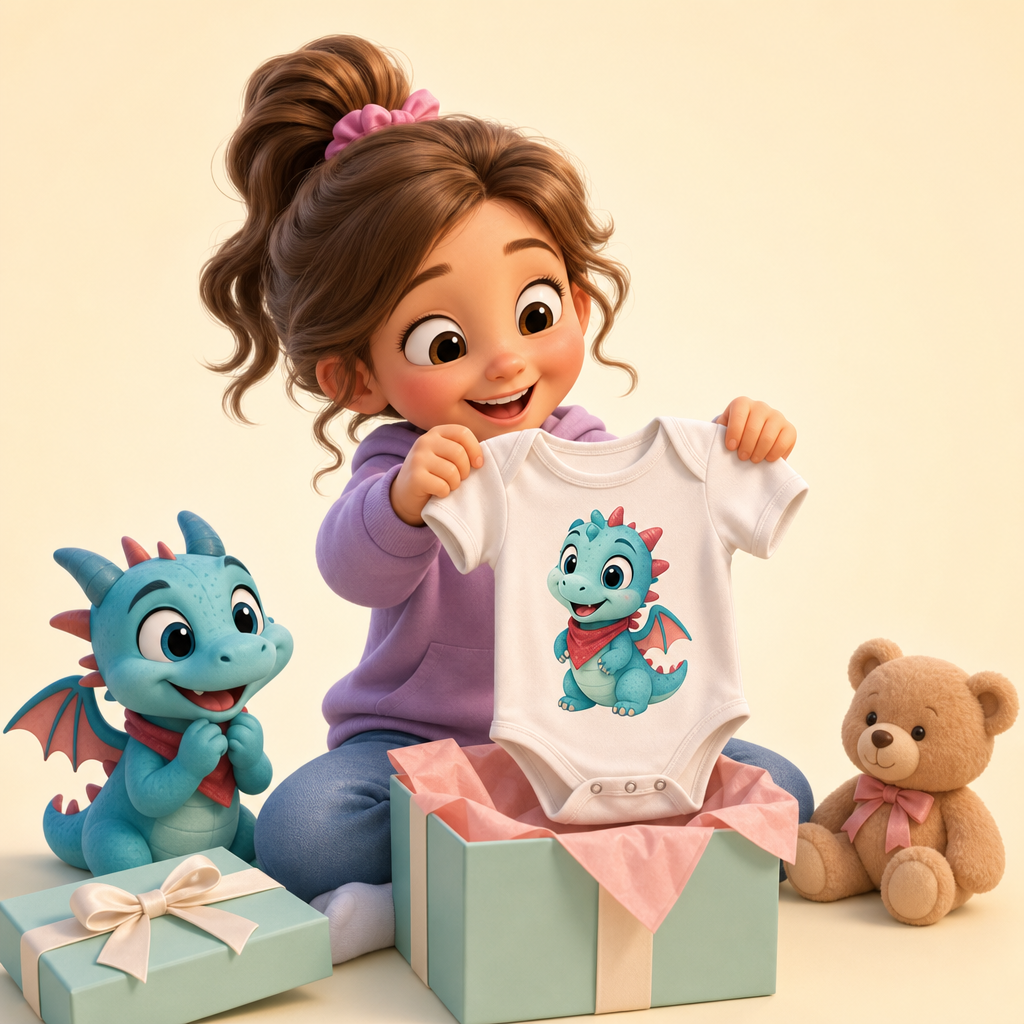 Big-sibling gift for welcoming a new baby