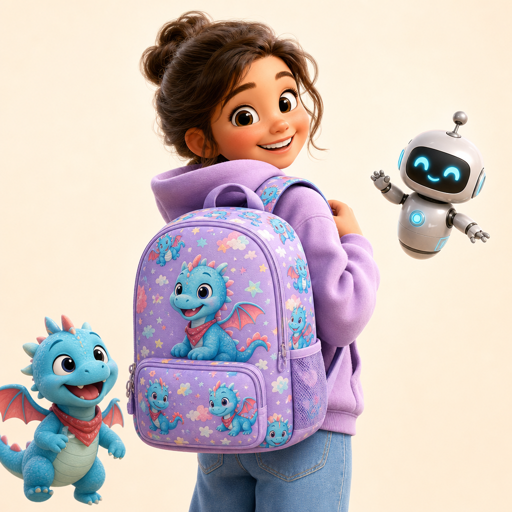 Teen art project turned into a real everyday bag