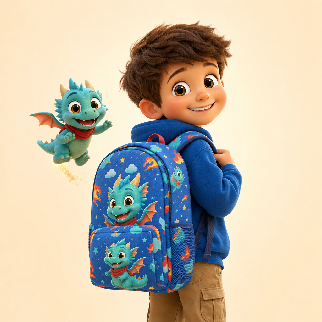 Birthday gift for a kid starting a new school year