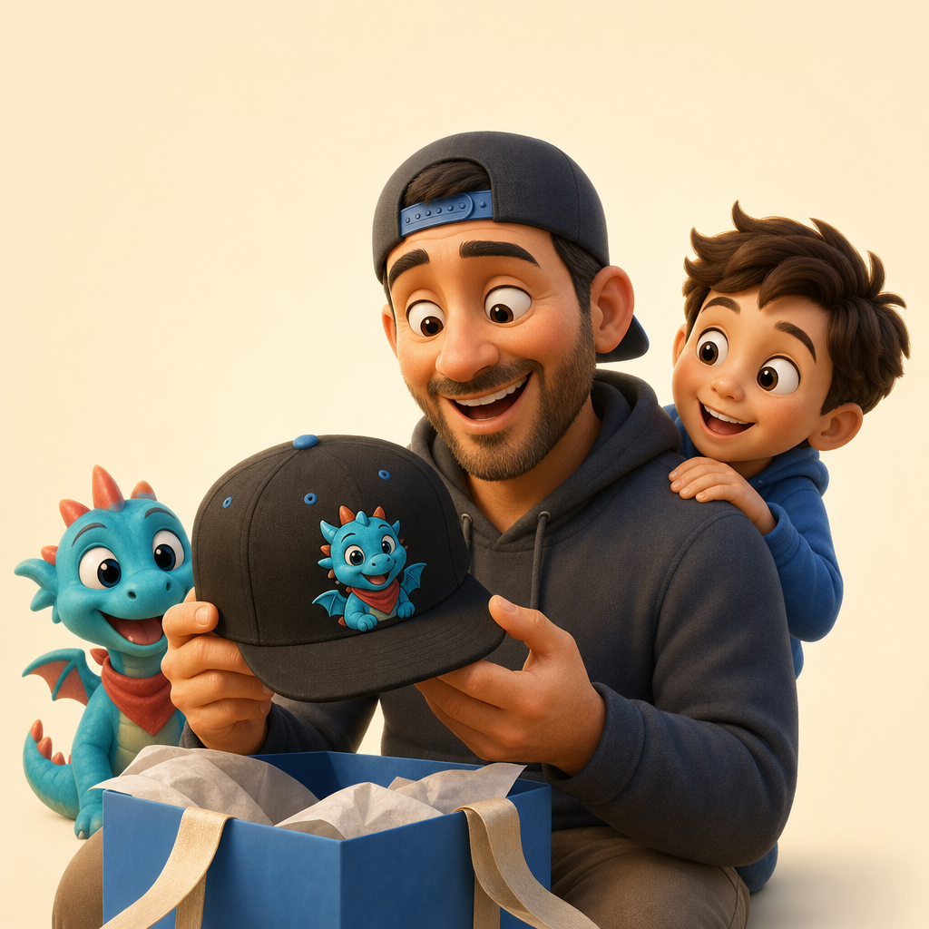 Birthday gift for the uncle who always wears a cap