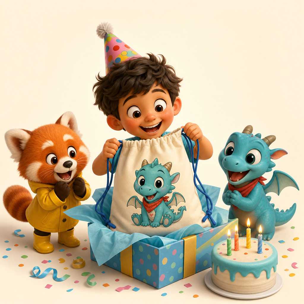 Birthday gift for the kid who already has plenty of toys