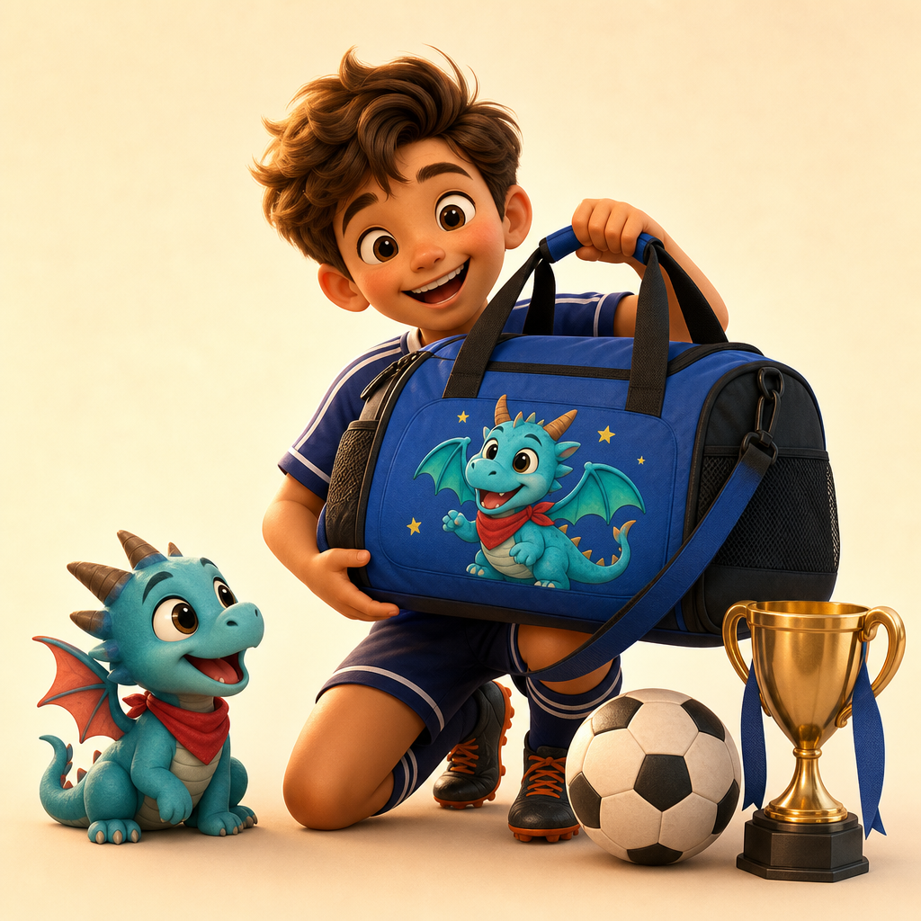 End-of-season gift for a young athlete