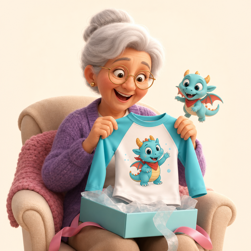 Grandparent gift for summer visits