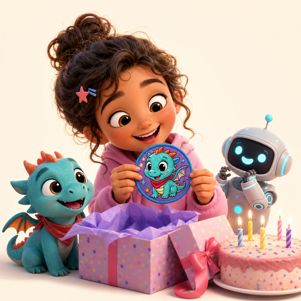 Birthday add-on for a kid who loves tiny collectibles