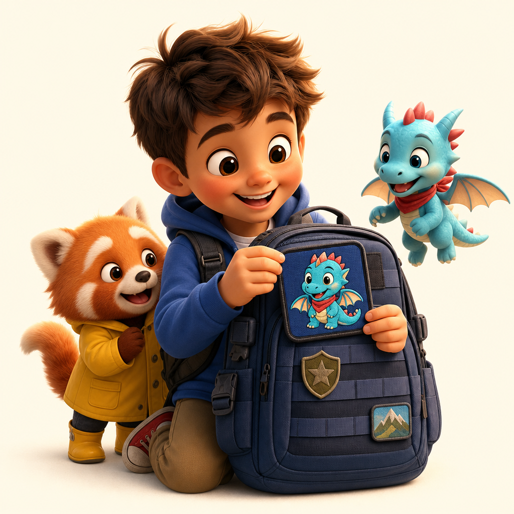 Back-to-school backpack upgrade with their own hero