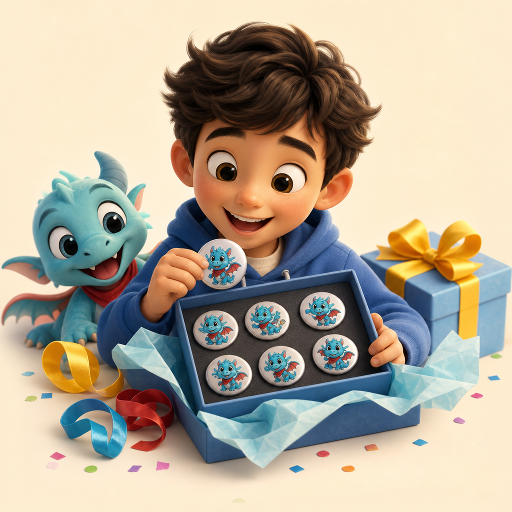 Birthday add-on for the kid who loves tiny collectibles