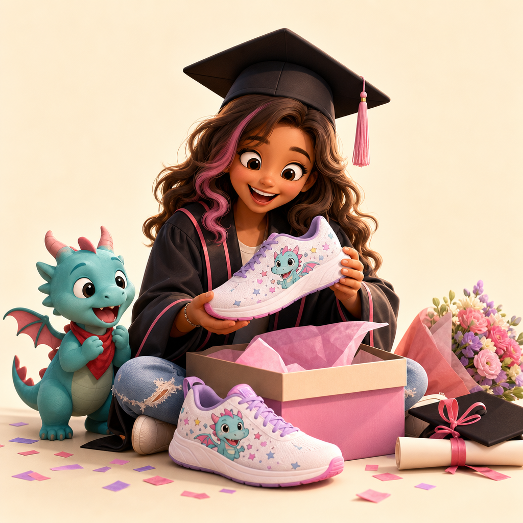 Graduation surprise for a creative teen