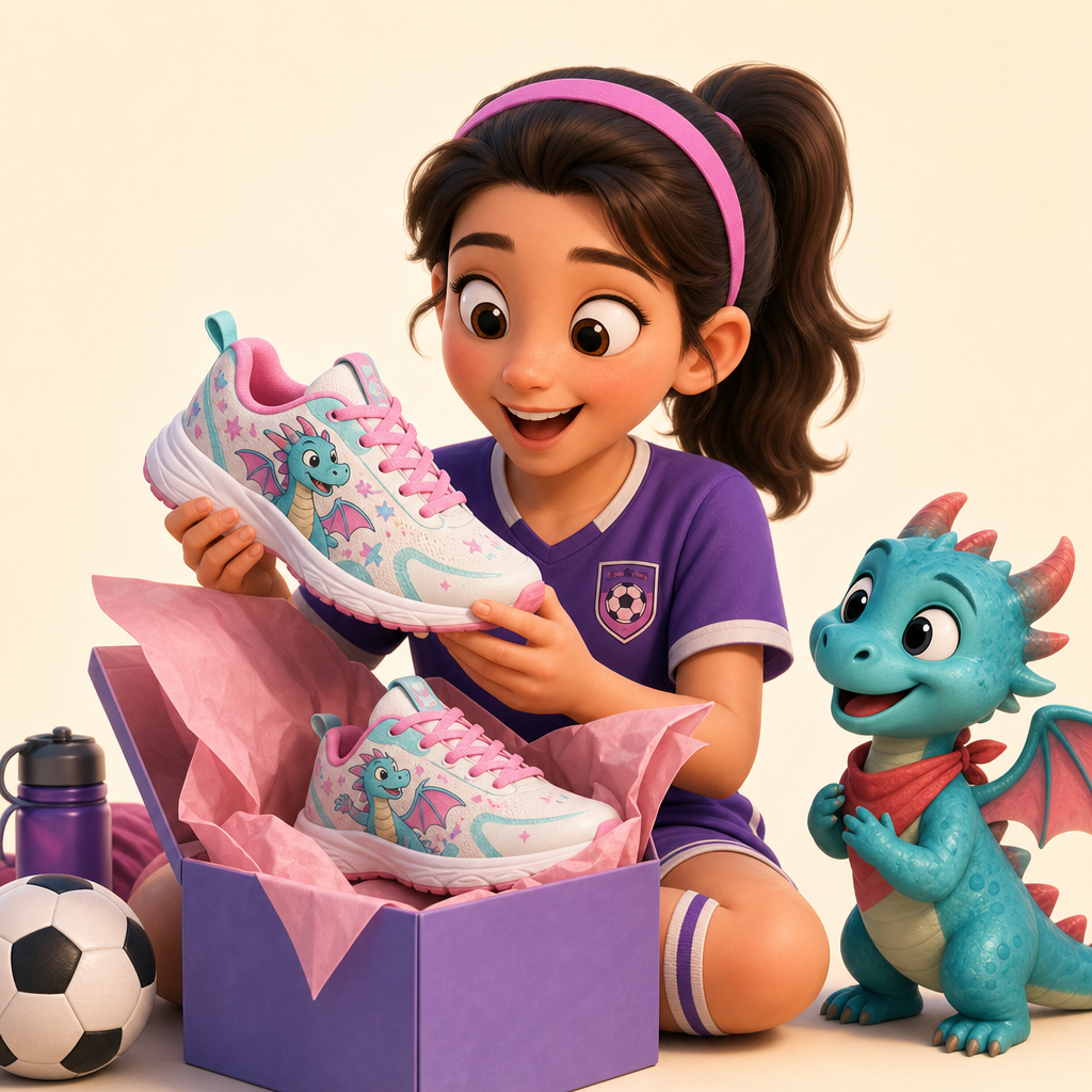 Team-season treat with a mascot she invented