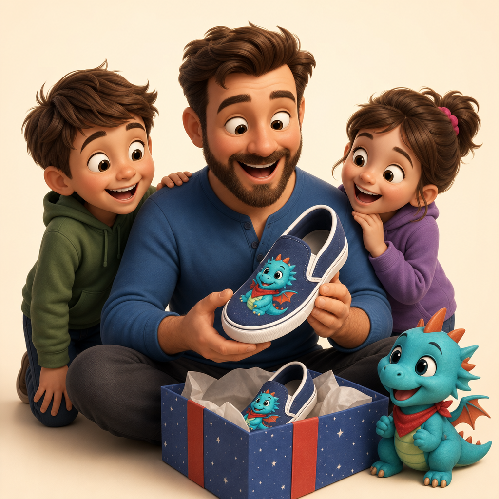 Holiday surprise from siblings who designed it together