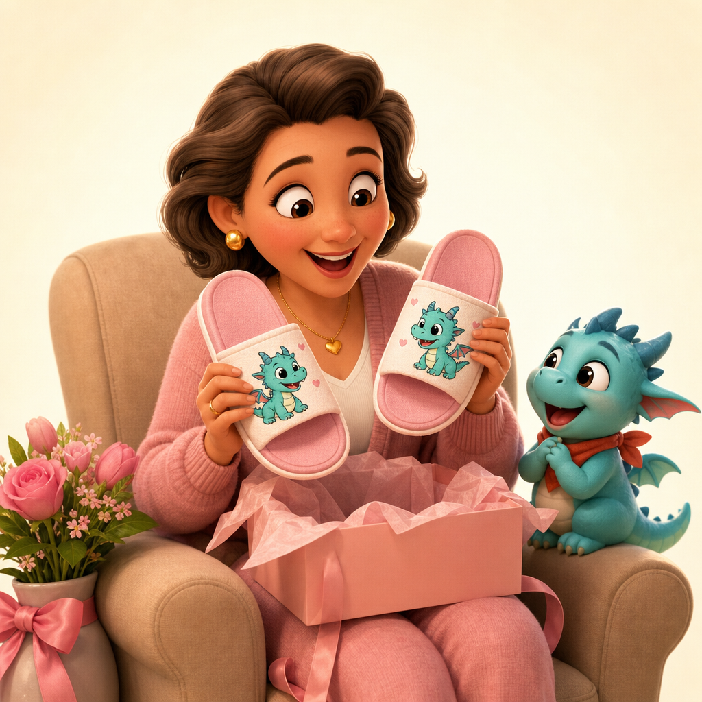 Mother’s Day gift with your child’s favorite character
