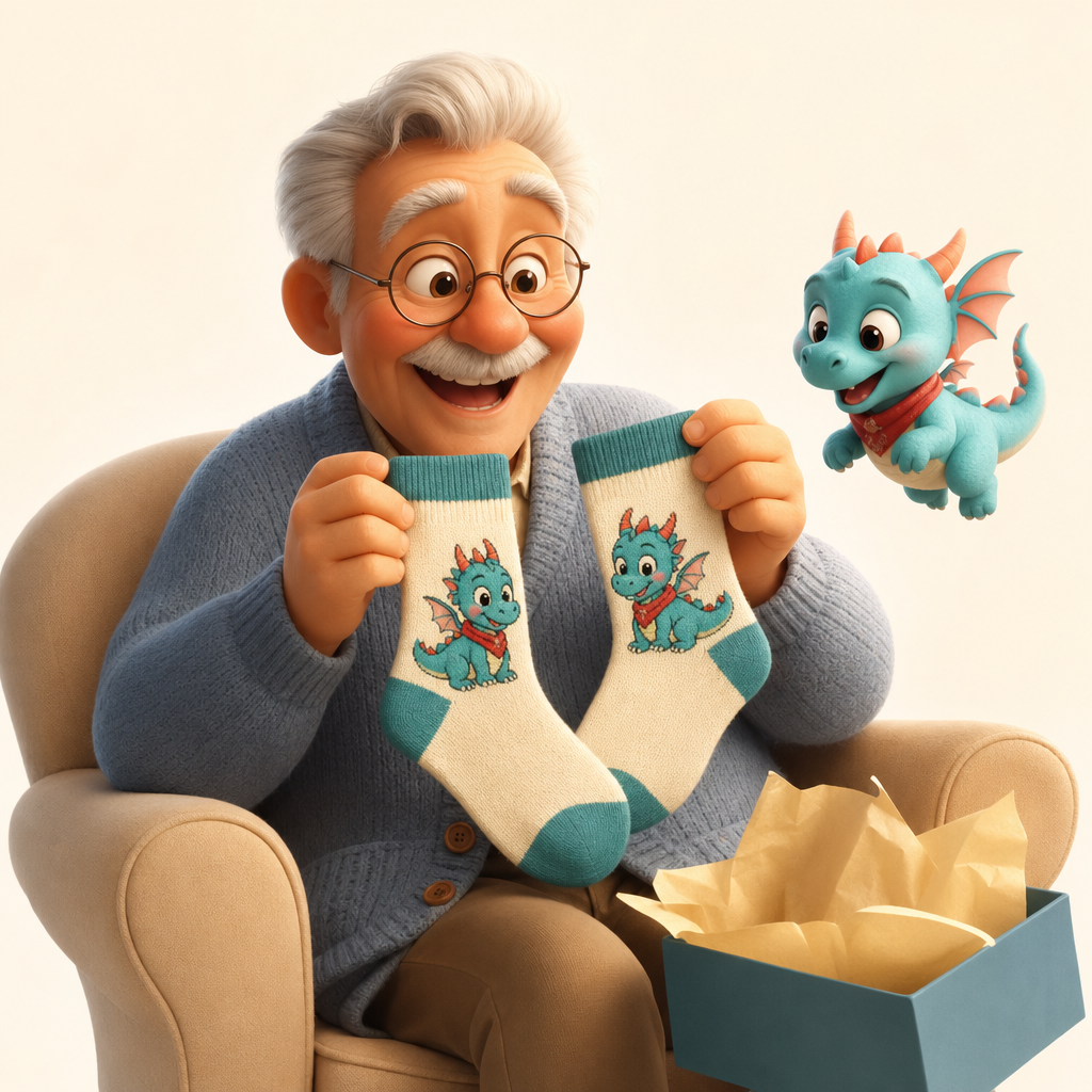 Grandparent gift after a Rosiverse story session