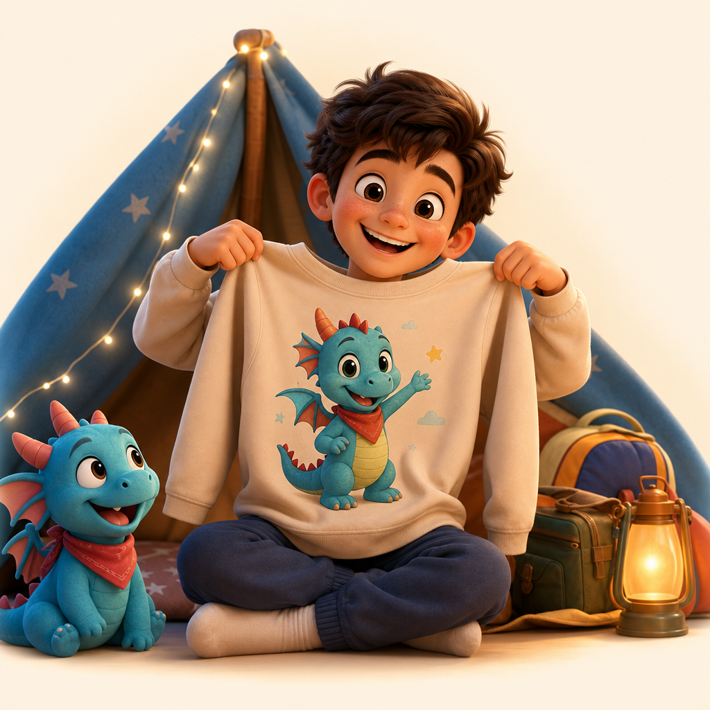 School trip or camp layer that feels like home