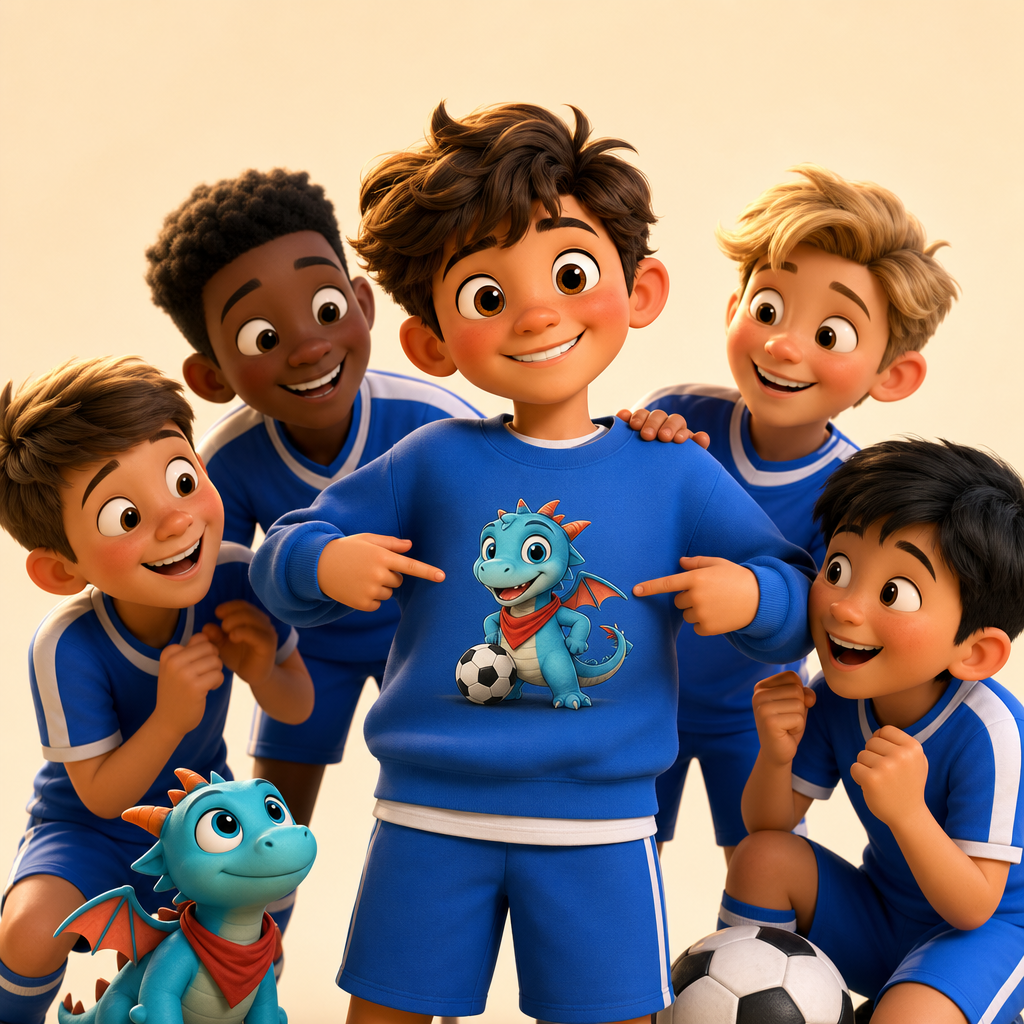Team-season layer over a sports uniform