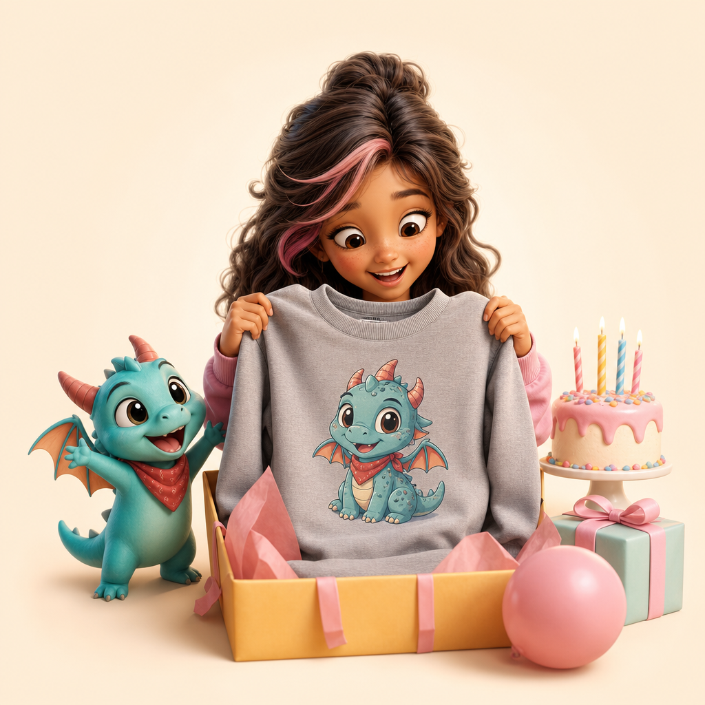 Birthday gift for a teen who only wears sweatshirts