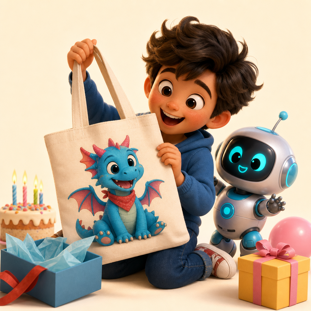 Birthday gift for the kid who already has enough toys