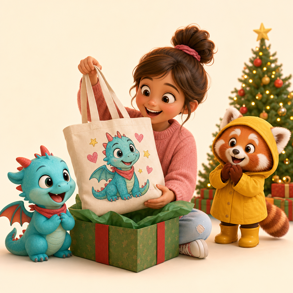 Holiday surprise that feels more personal than another toy