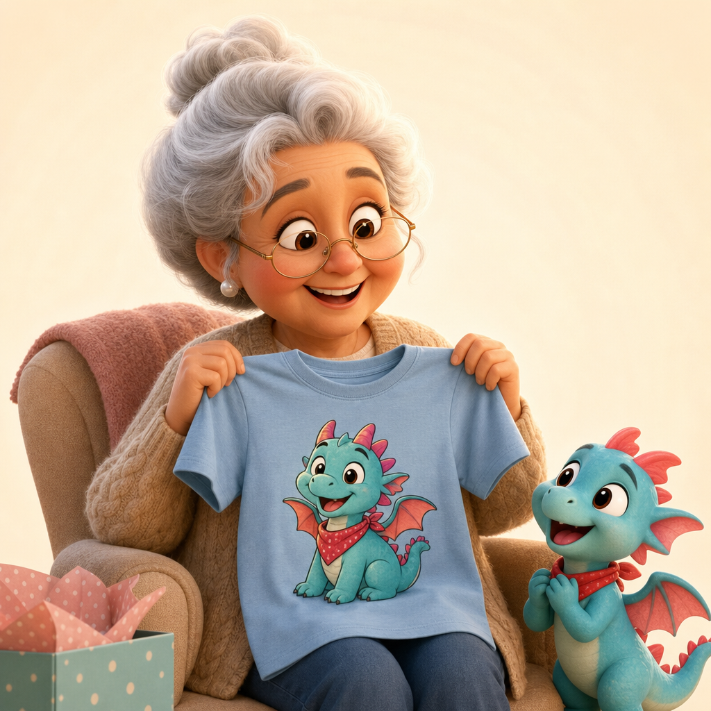 Grandparent gift they can wear on school pickup day
