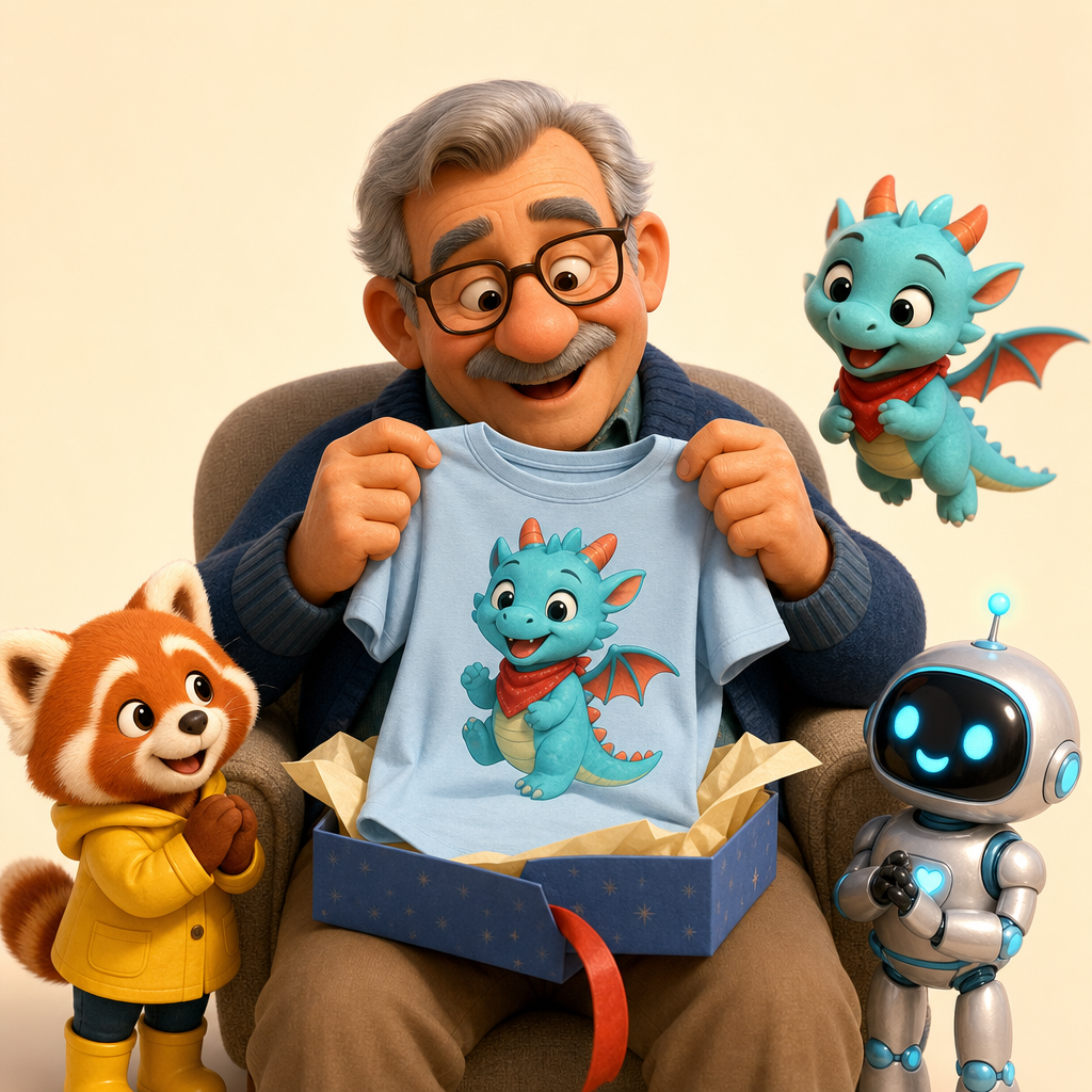Holiday surprise from a child's latest story world