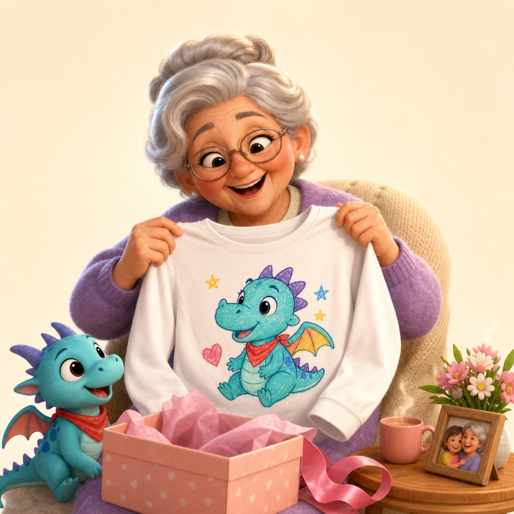 Holiday gift for a proud grandparent or aunt
