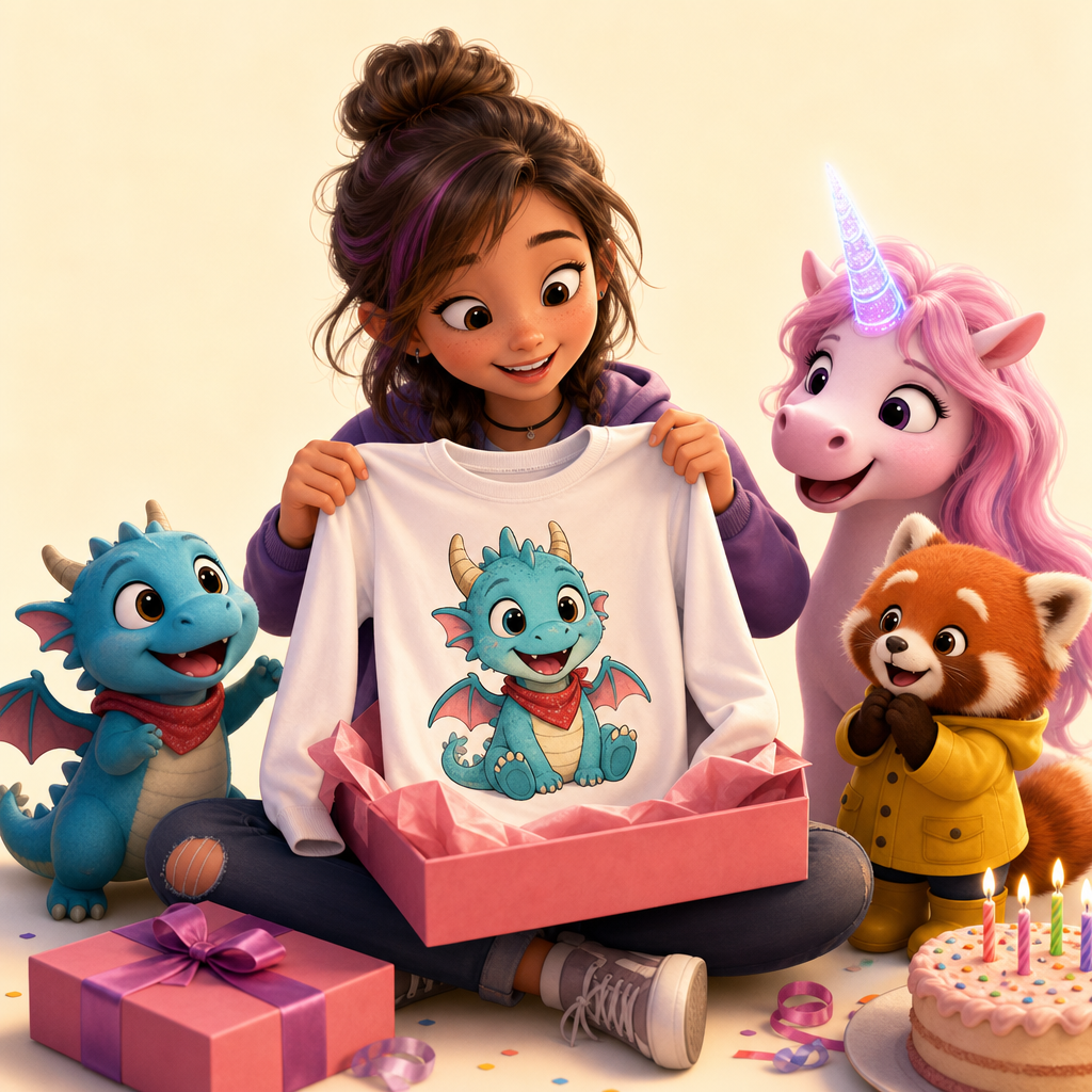 Birthday gift for a teen who still loves their own worlds