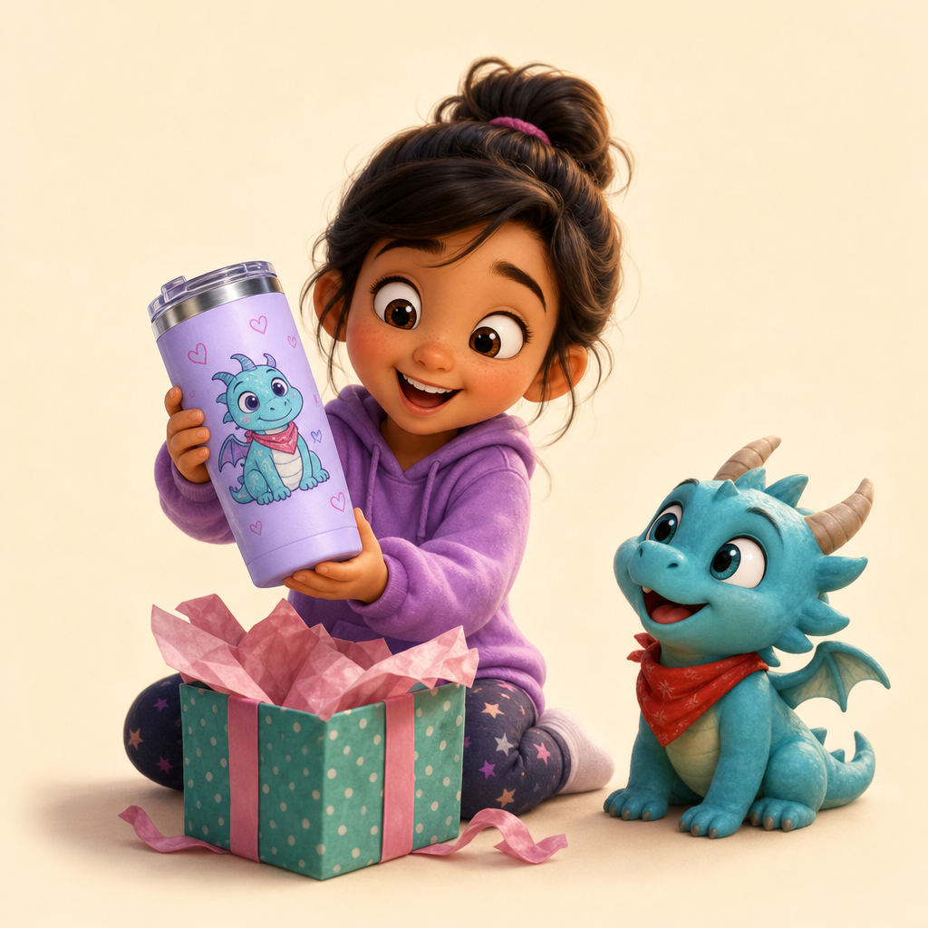 Birthday gift for a kid who loves drawing characters