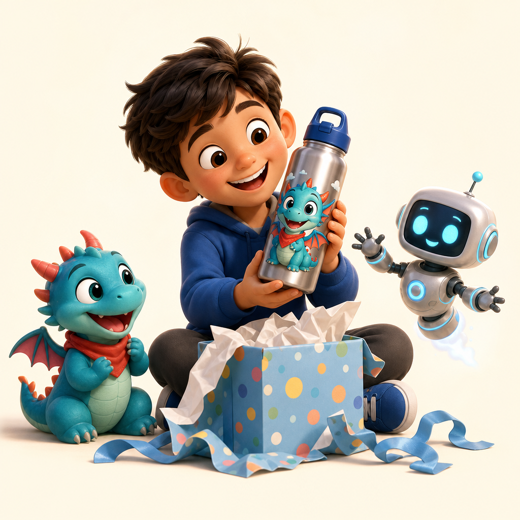 Birthday gift for the kid who already has enough toys