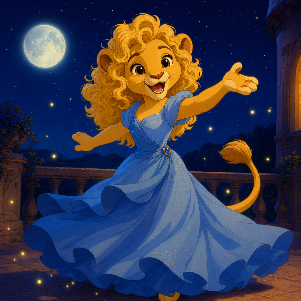 Rosi in Disney style