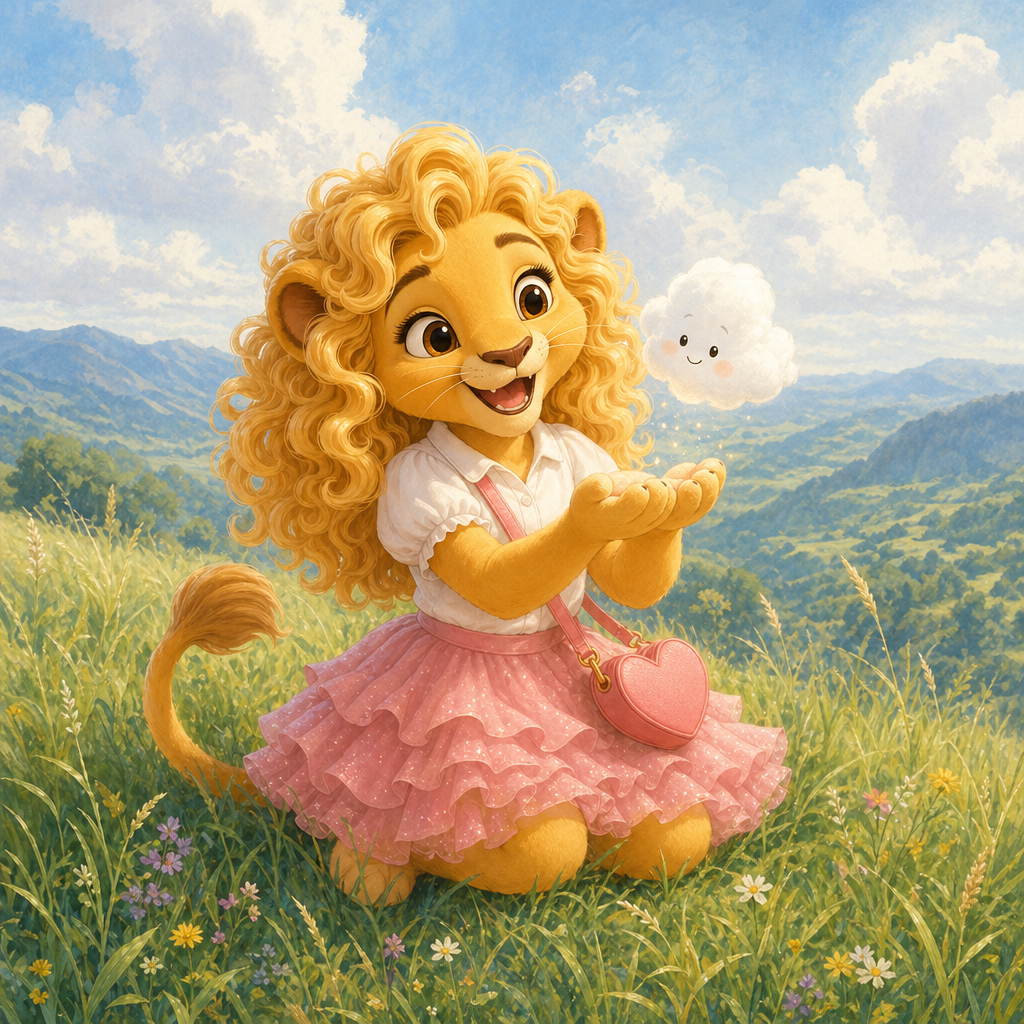 Rosi in Soft pastel style