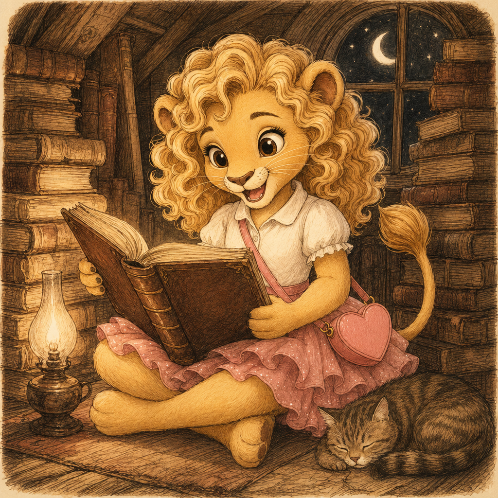 Rosi in Storybook style
