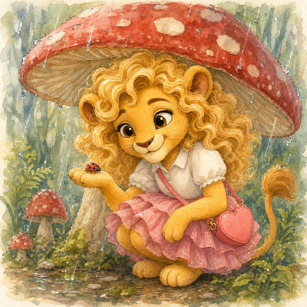 Rosi in Watercolor style